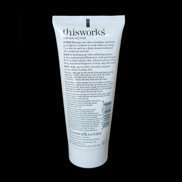 thisworks Deep Sleep Overnight Cleanser - Picture 2 of 3